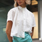 Louella Shirt - White