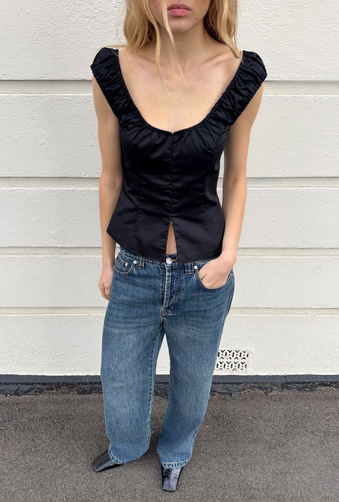 Tully Top - Black