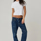Amelia Vintage Tee - White