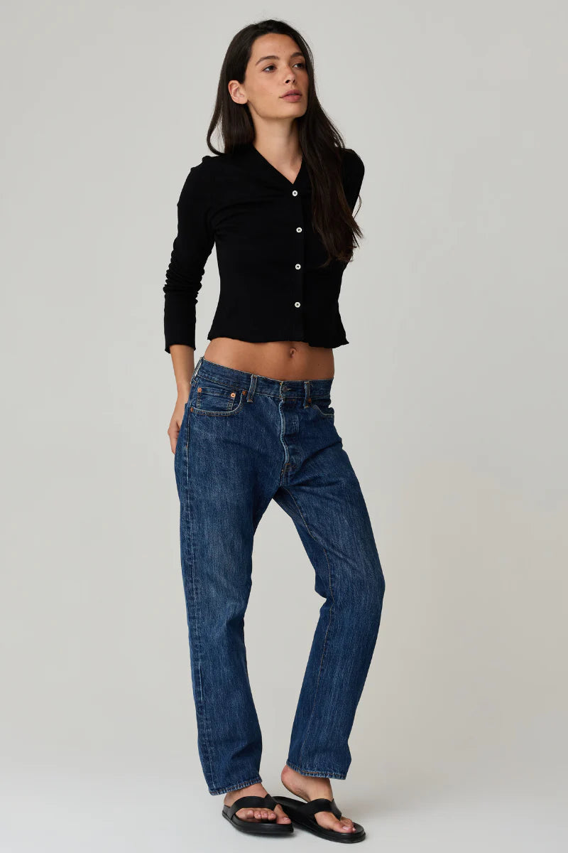 Chelsea Cardigan - Black