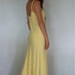 Leo Slip Dress - Butter