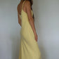 Leo Slip Dress - Butter