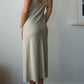 Leo Slip Dress - Sand
