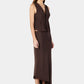 Connie Skirt - Chocolate