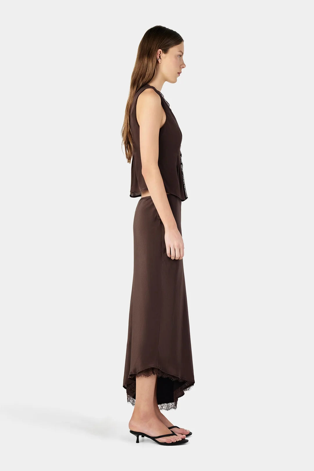Vivienne Top - Chocolate