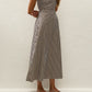 Casimiro Dress - Rita Stripe Port