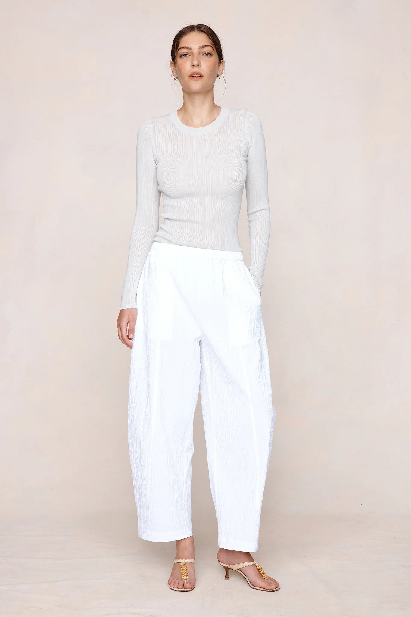 Wilken Pant - Ivory