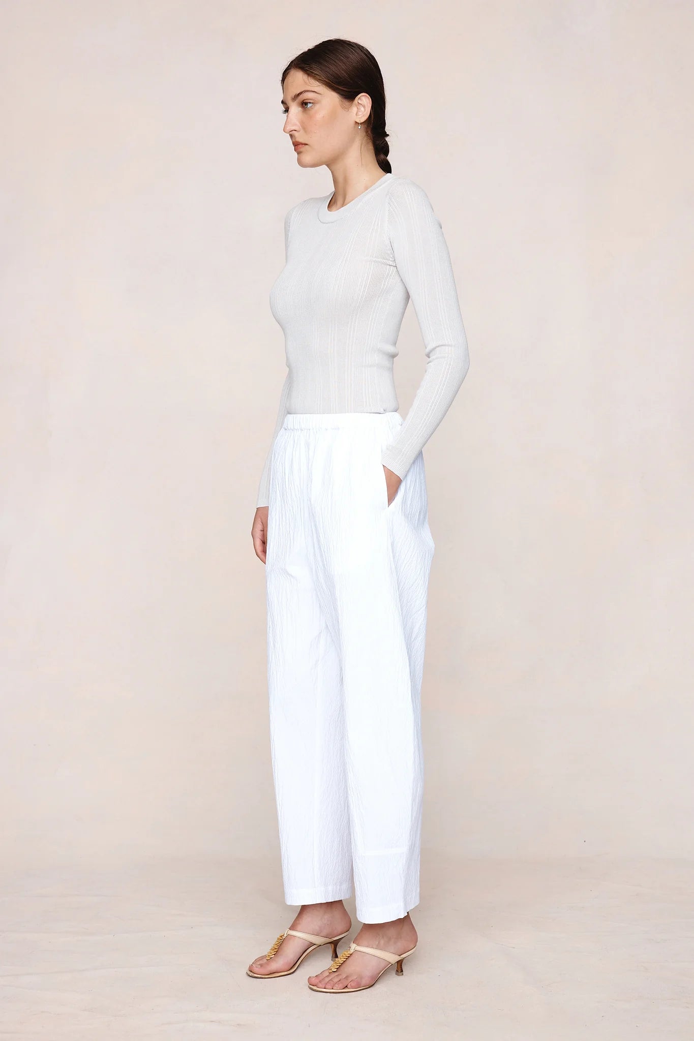 Wilken Pant - Ivory