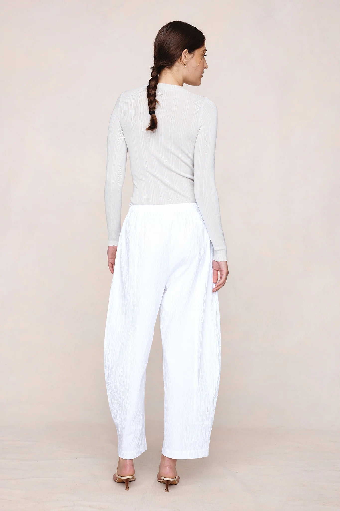 Wilken Pant - Ivory