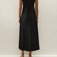 Mina Midi Dress - Black