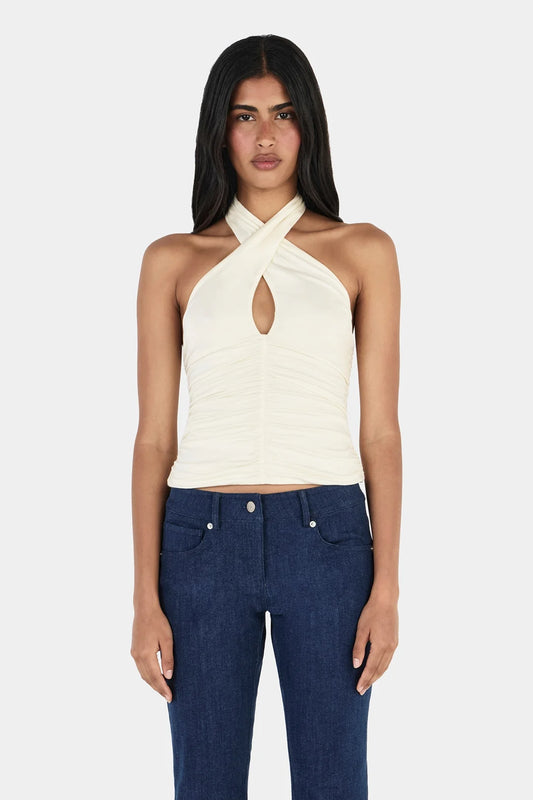 Yoita Top - Ivory