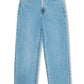 Blue Wash Mid Rise Recycled Denim Jean