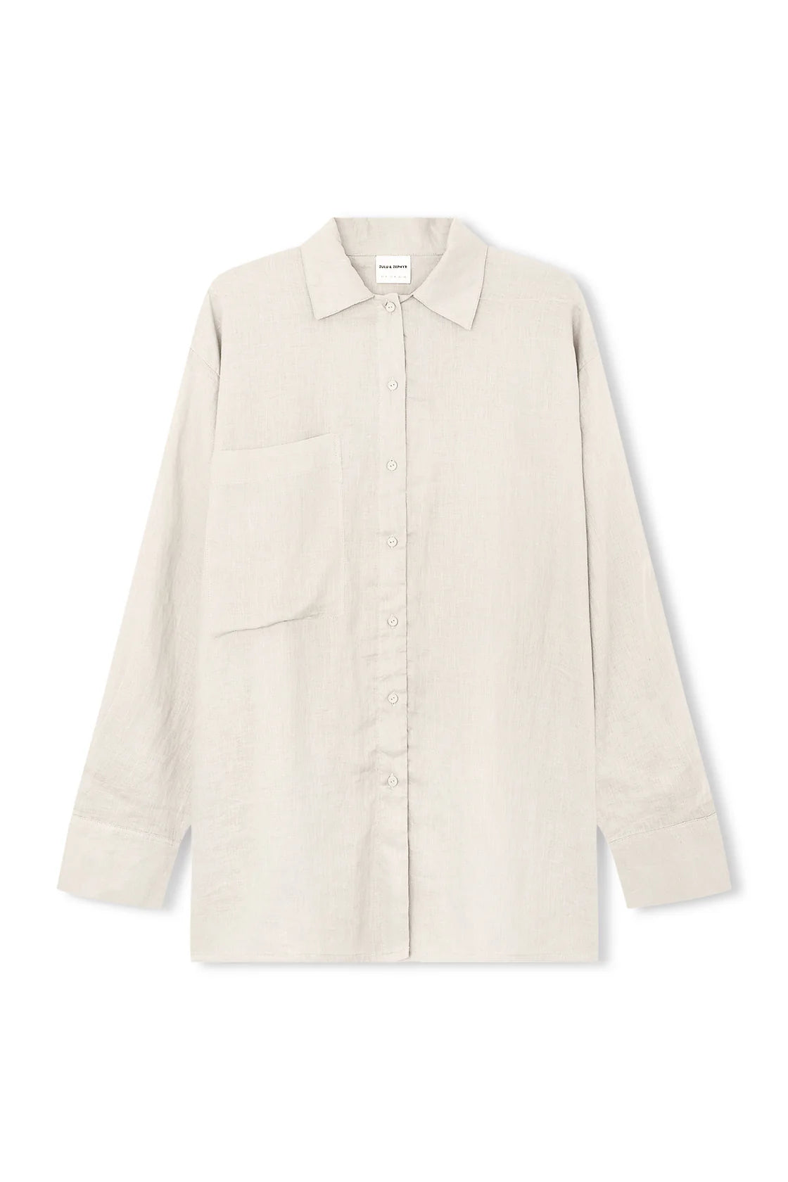 Sand Linen Shirt