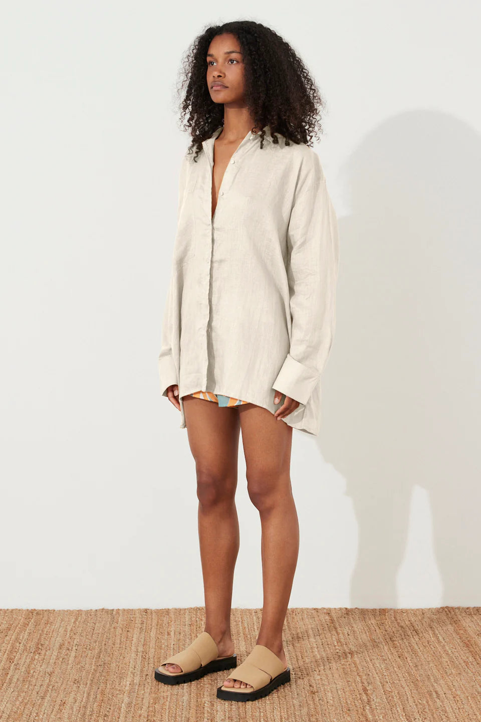 Sand Linen Shirt