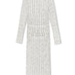 Shell Rouched Knit Dress