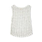 Shell Rouched Knit Top