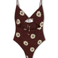 Dandelion Daisy Tie One Piece