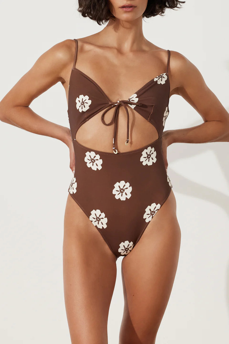 Dandelion Daisy Tie One Piece