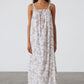 Silver Lilo Organic Cotton Dress