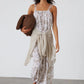Silver Lilo Organic Cotton Dress