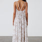 Silver Lilo Organic Cotton Dress
