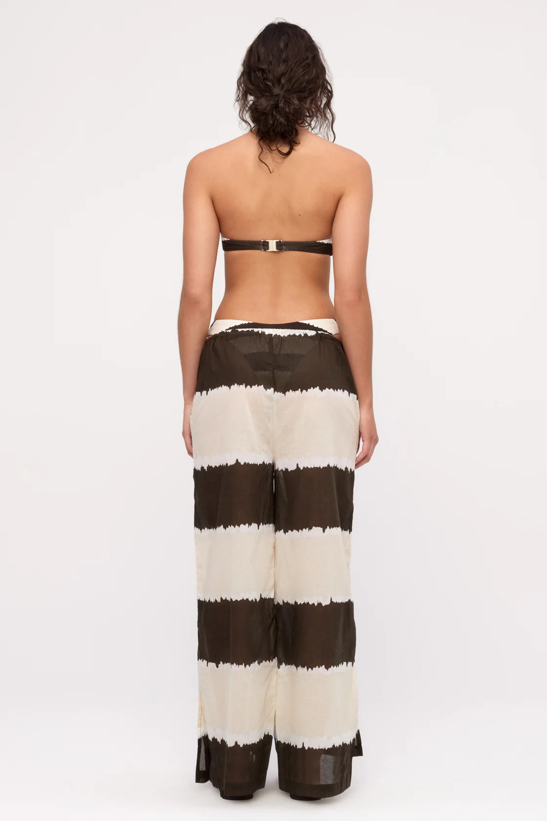 Relaxed Pant - Tie Dye Stripe