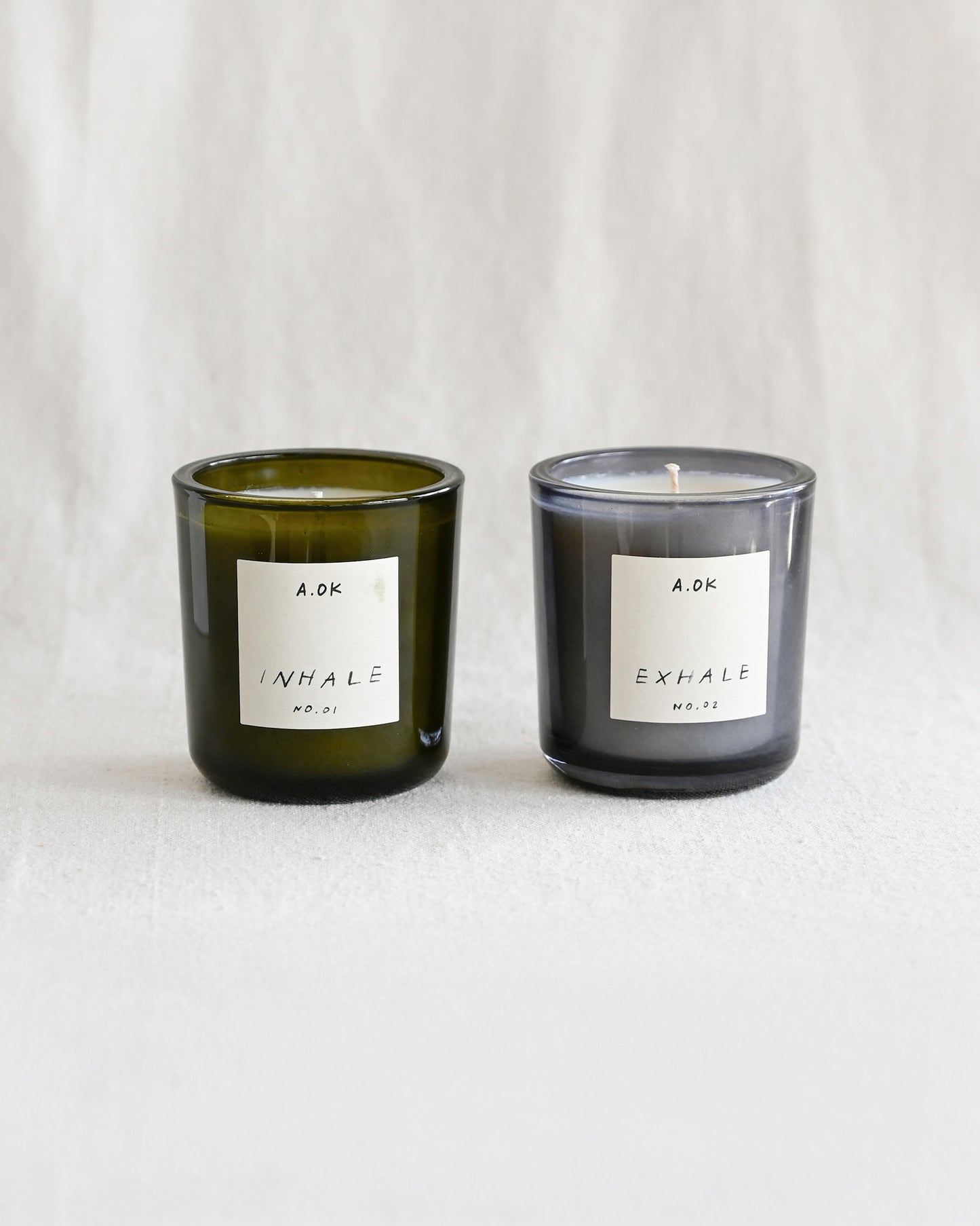 Exhale Candle