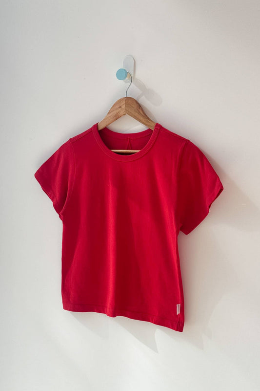 Little Boy Tee - Chili