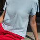Airy Darling Tee - Baby Blue