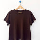 Airy Darling Tee - Dark Cacao