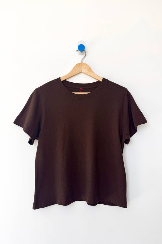 Airy Darling Tee - Dark Cacao