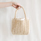 Beaded Bag - Bone