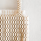 Beaded Bag - Bone