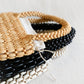 Beaded Bag - Bone