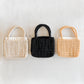 Beaded Bag - Bone