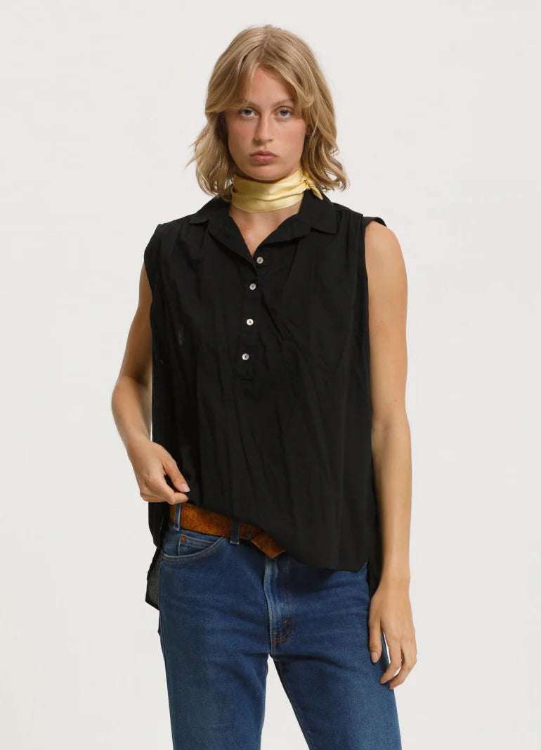 Daisy Shirt - Black