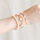 Anika Beaded Pearl Bracelet