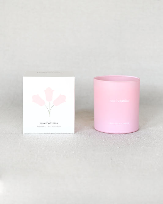 Rose Botanica Candle