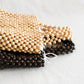 Bryn Beaded Bag - Natural
