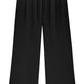 Bubble Crop Simple Pant - Jet