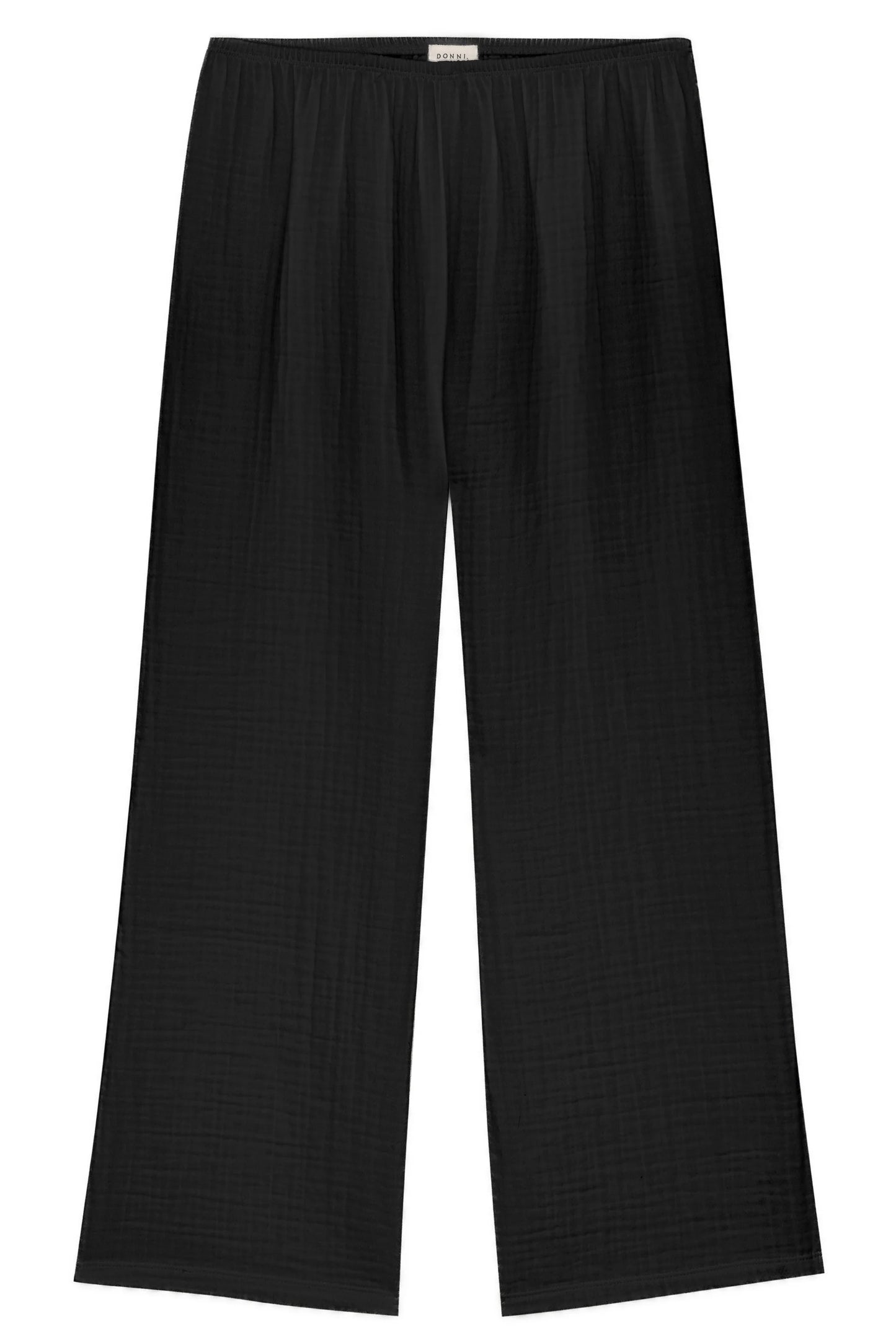 Bubble Crop Simple Pant - Jet