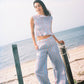 Elle Top - Harbor Stripe