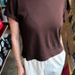 Airy Darling Tee - Dark Cacao