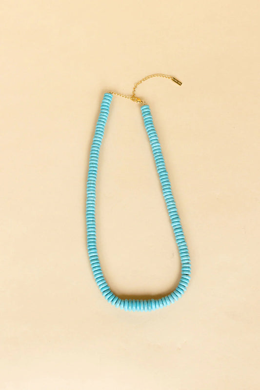 Terada Necklace - Turquoise