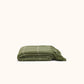 Claude Throw Blanket - Olive / Natural