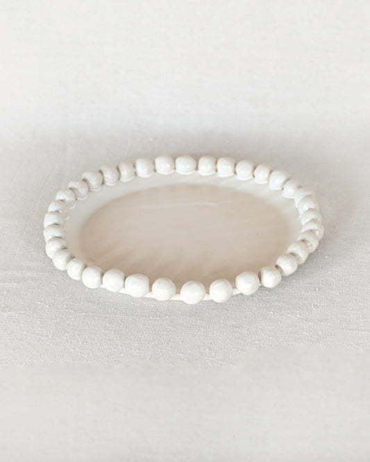 Beaded Plate - Large