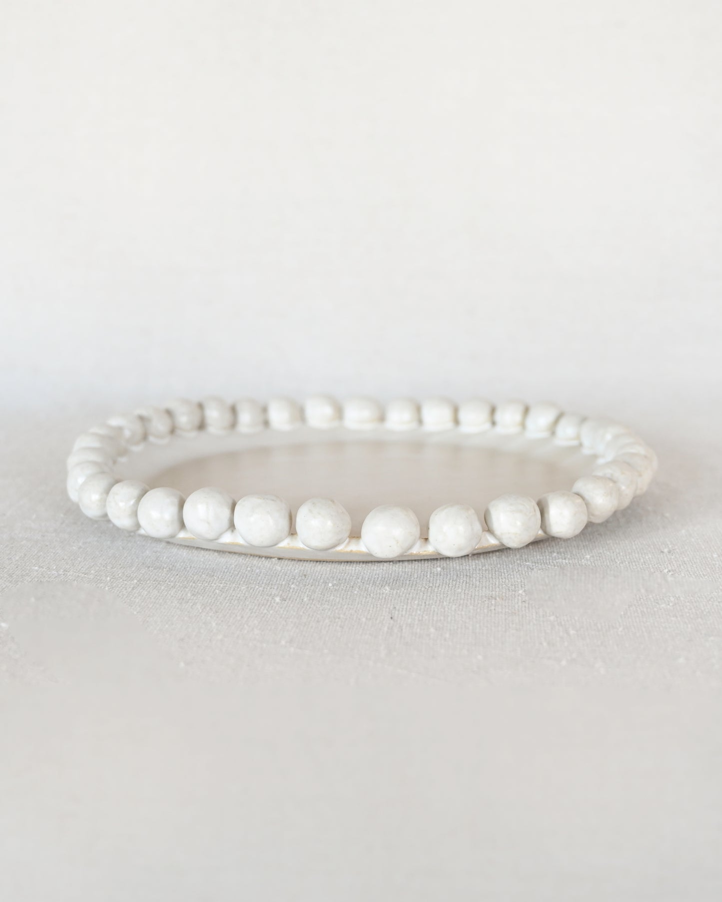 Beaded Plate - Large