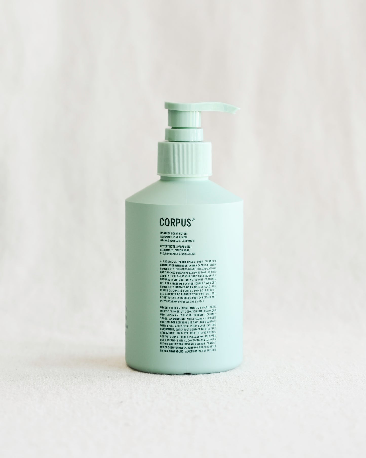 Body Wash - Nº Green