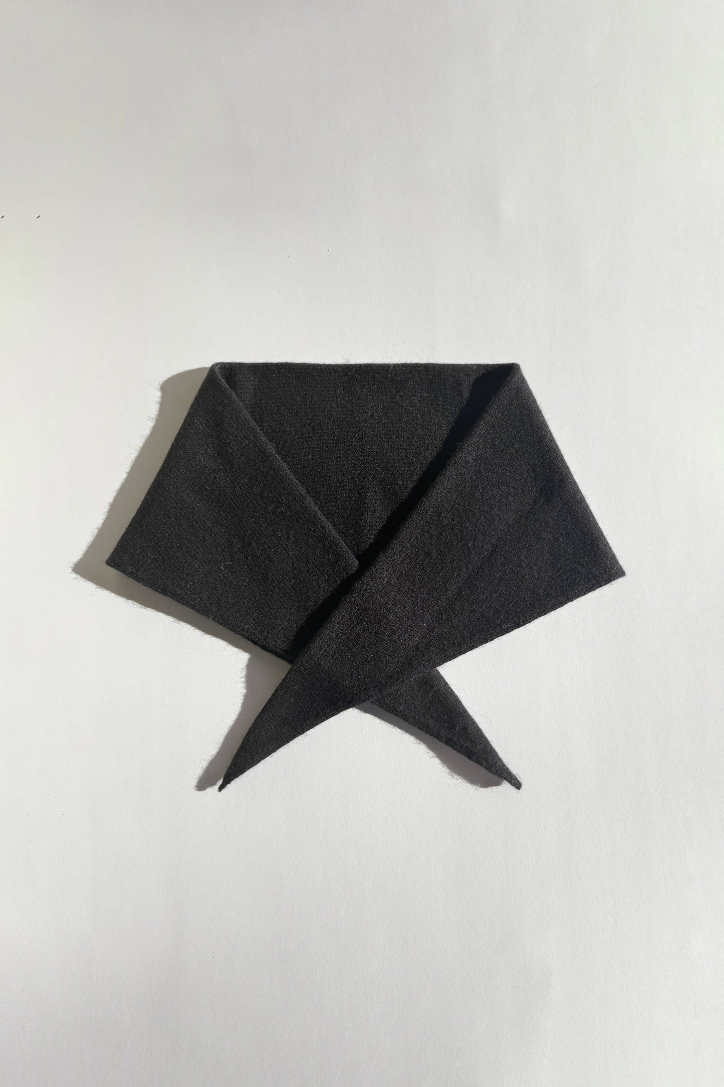 Cashmere Bandana - Black