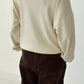 Pointelle Core Sweatshirt - Natural